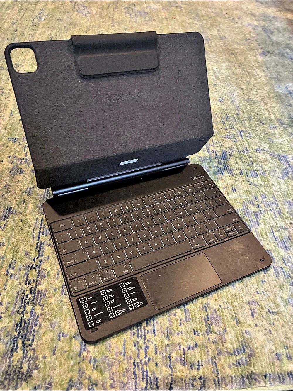 Logitech Combo Touch Keyboard Case Black
